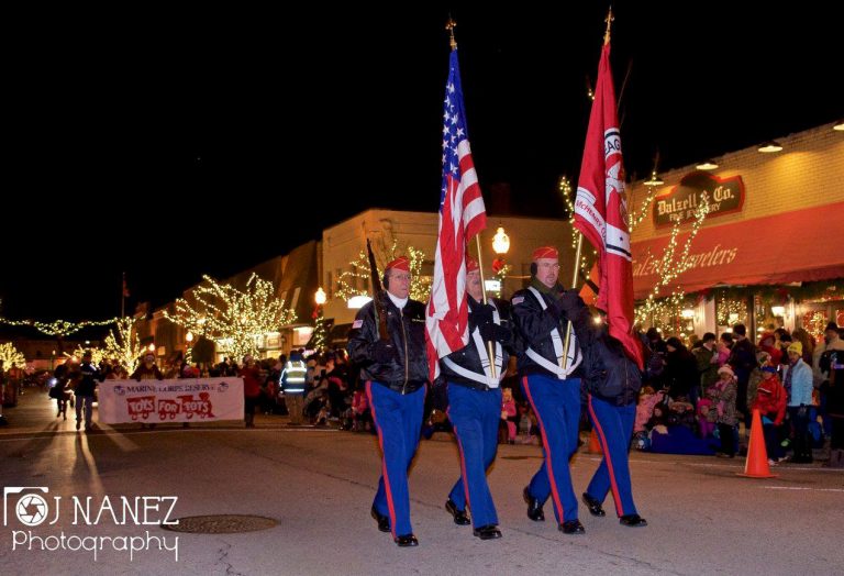 Festival of Lights Parade 2017