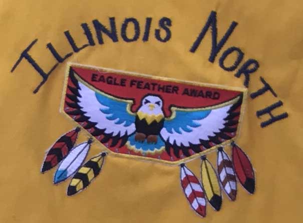 IL North Eagle Feather