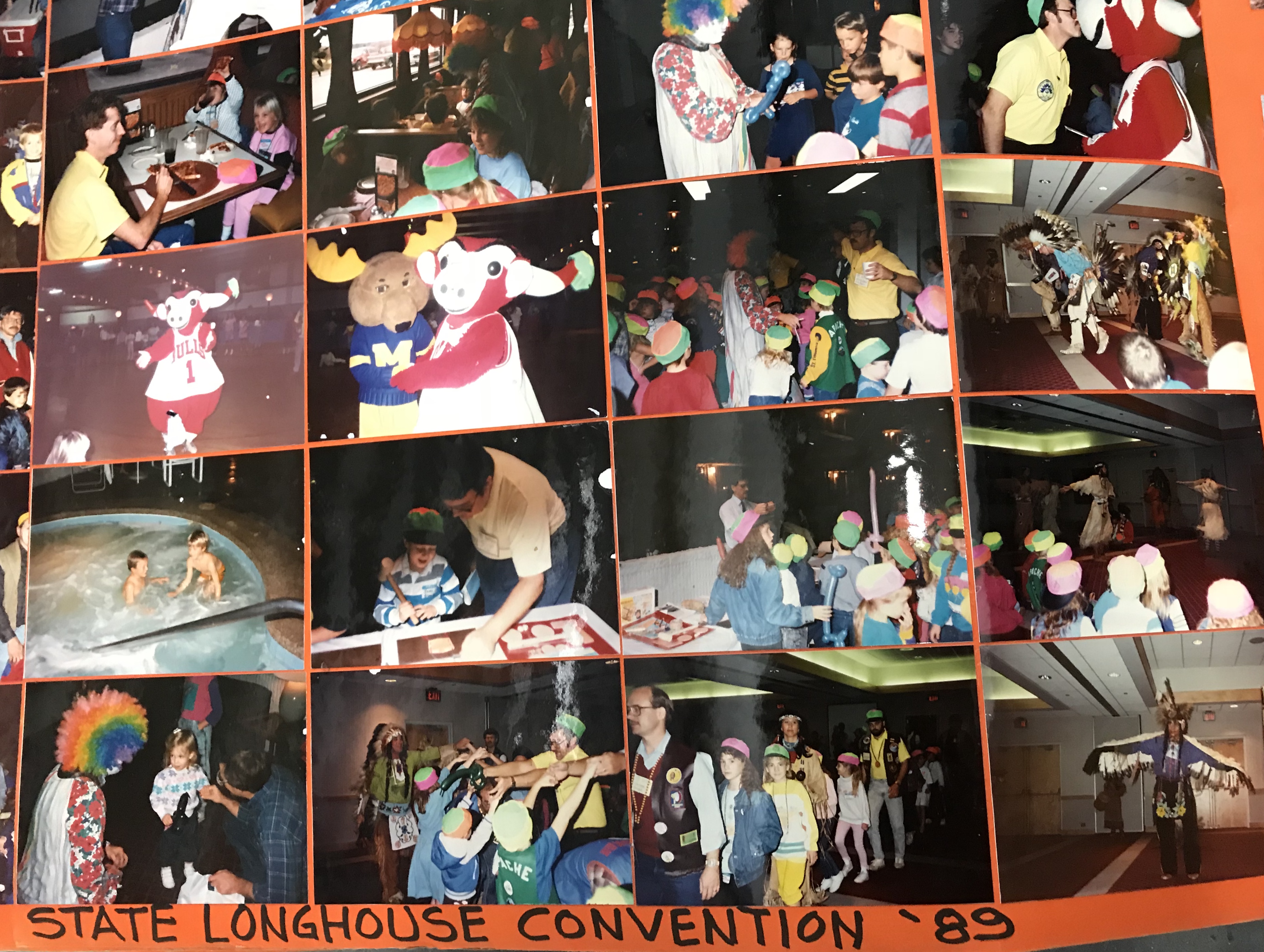 Guides book page 20 - 1989