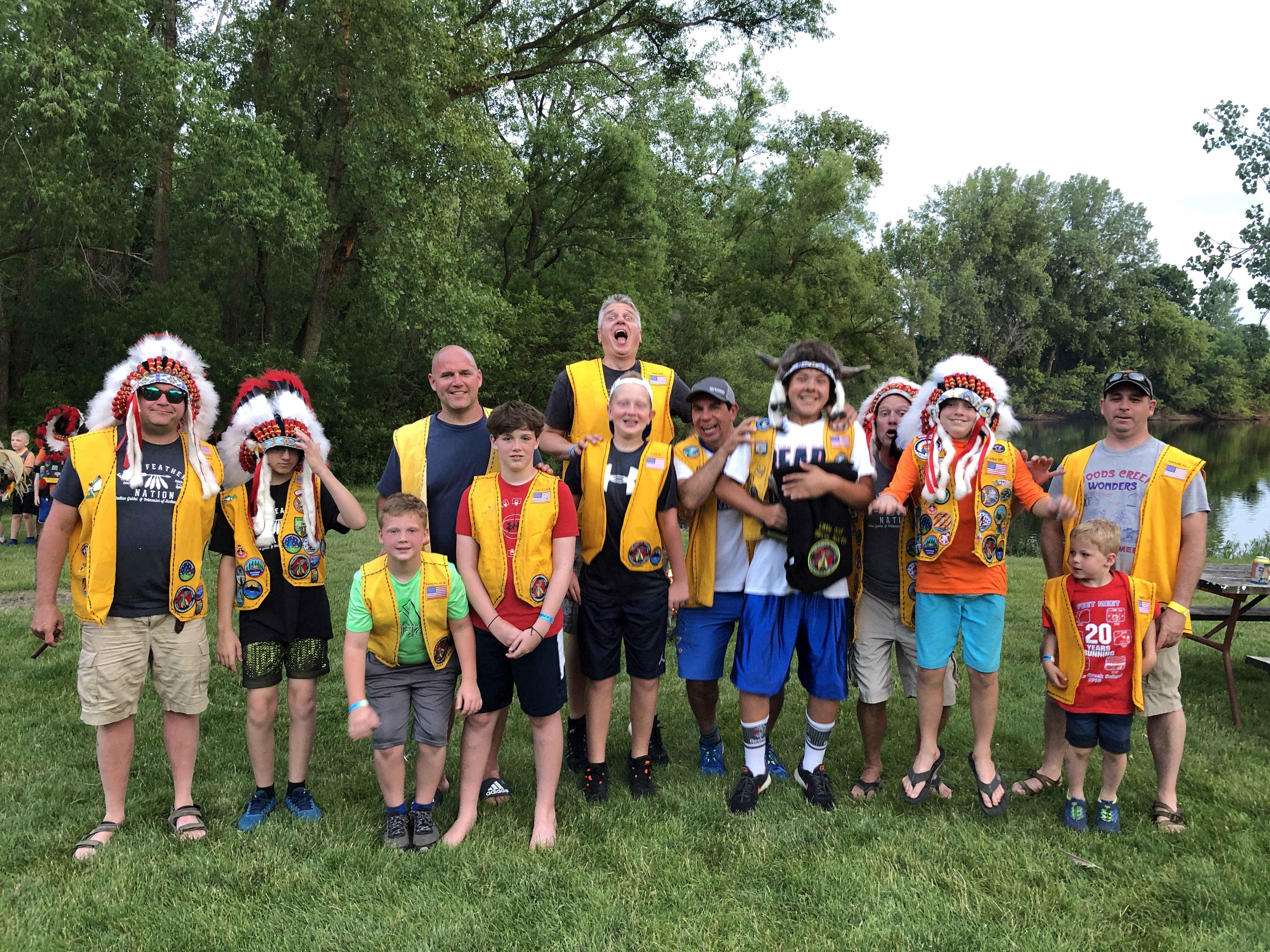 IL North Indian Guides Spring Campout June 2019 Four Feathers IMG_6890