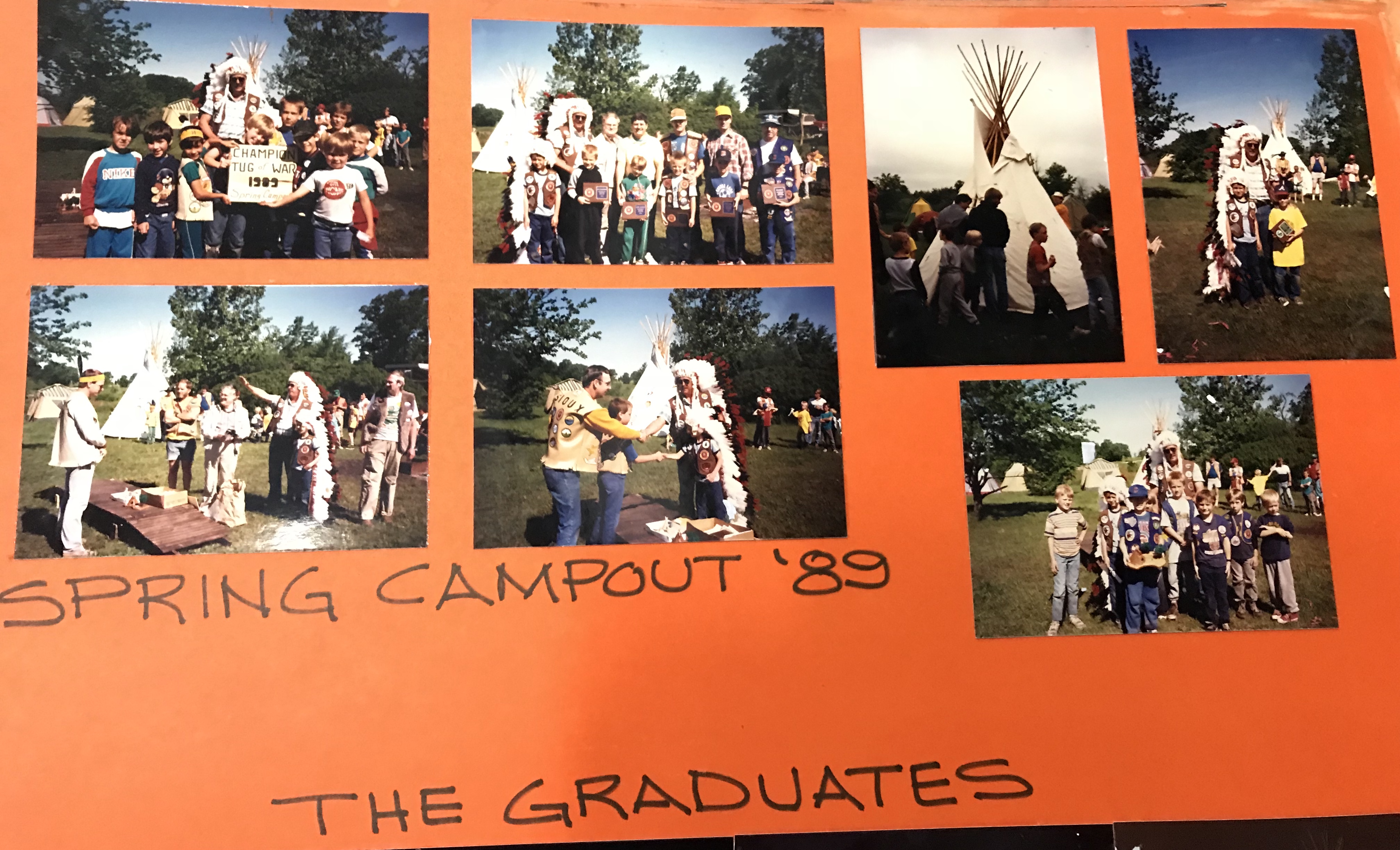 Guides book page 15 - 1989