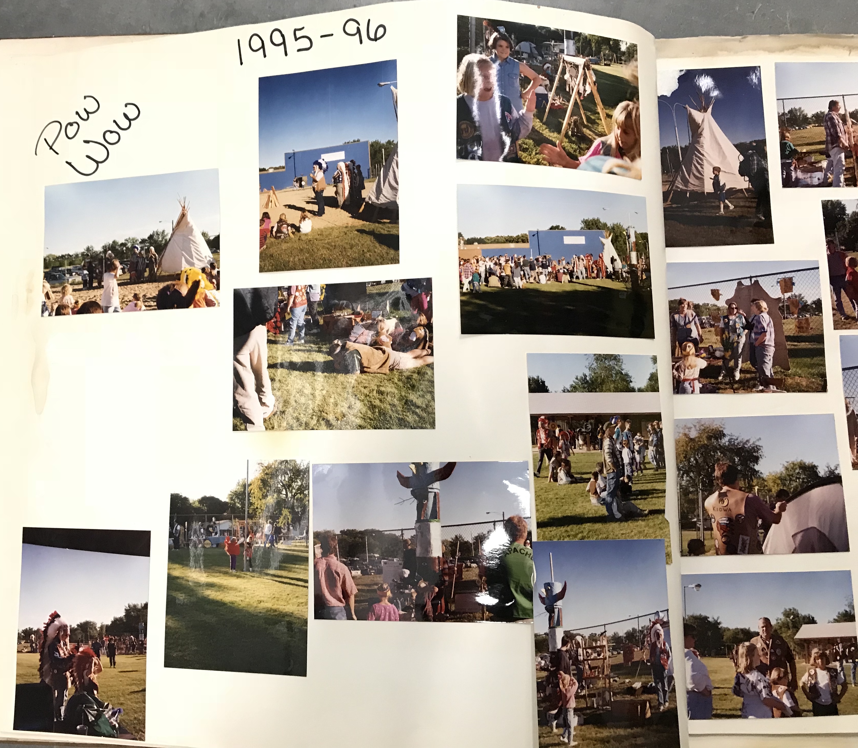 Dancing waters page 14 - 1995-1996