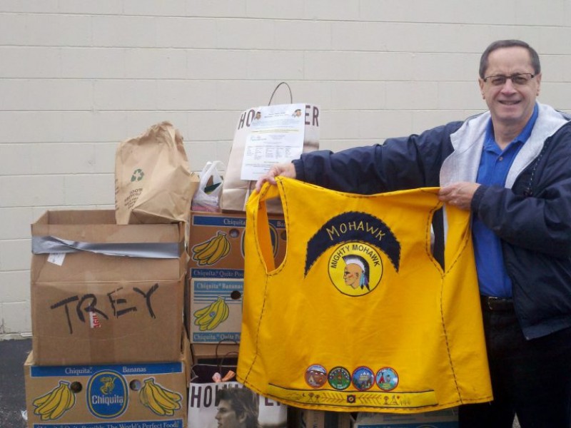 Mohawk Tribe Chief, Mike Labak 2011