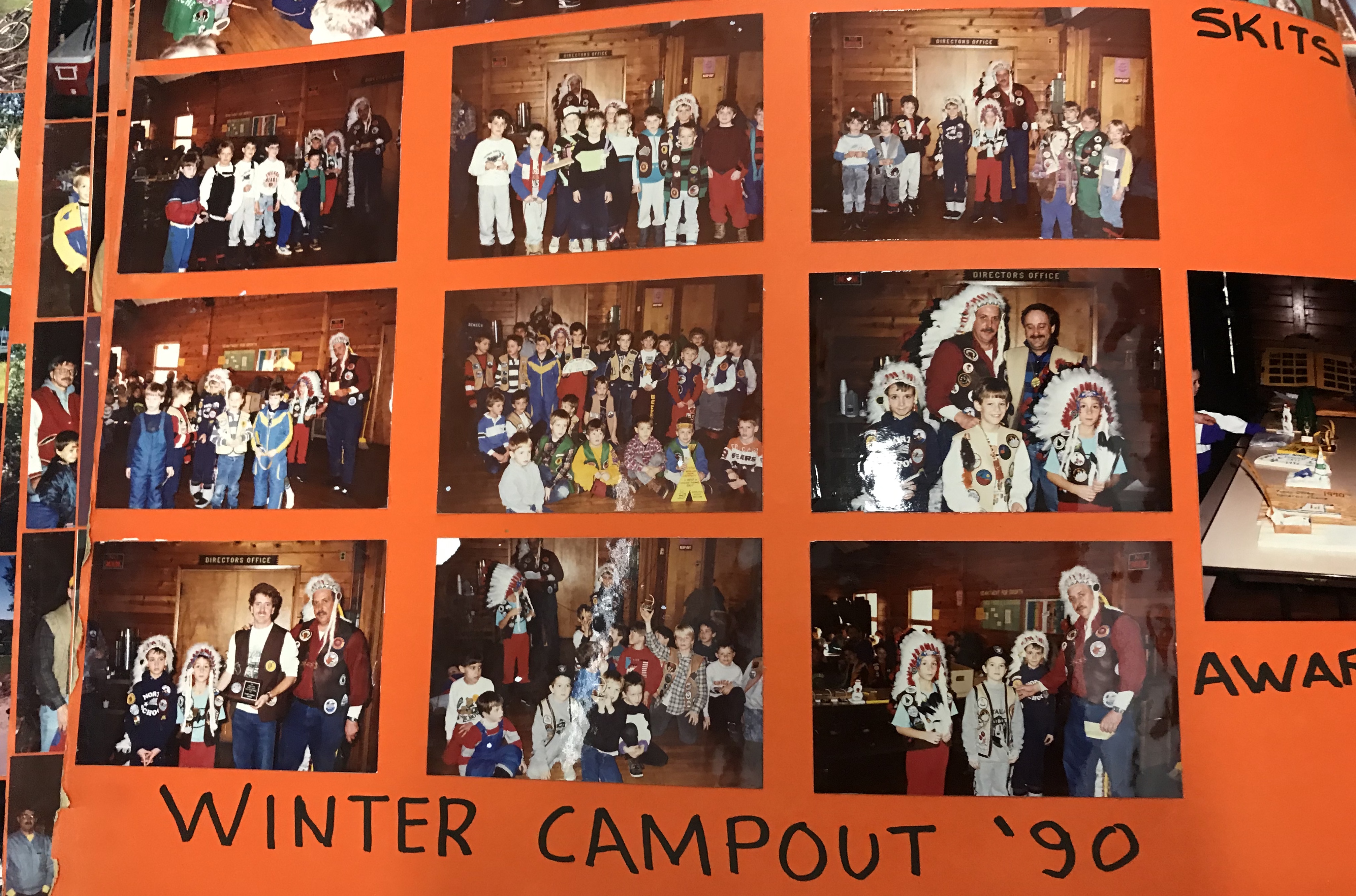 Guides book page 23 - 1990