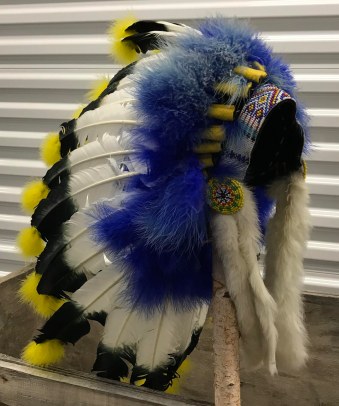 Headdress not in box _ Four Feather Nation Storage Unit October 2017 _IMG_2427 2