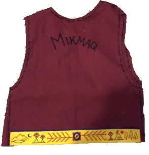 Mikmaq entire vest