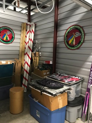 Storage side xmas and halloween _ Four Feather Nation Storage Unit October 2017 _IMG_6553