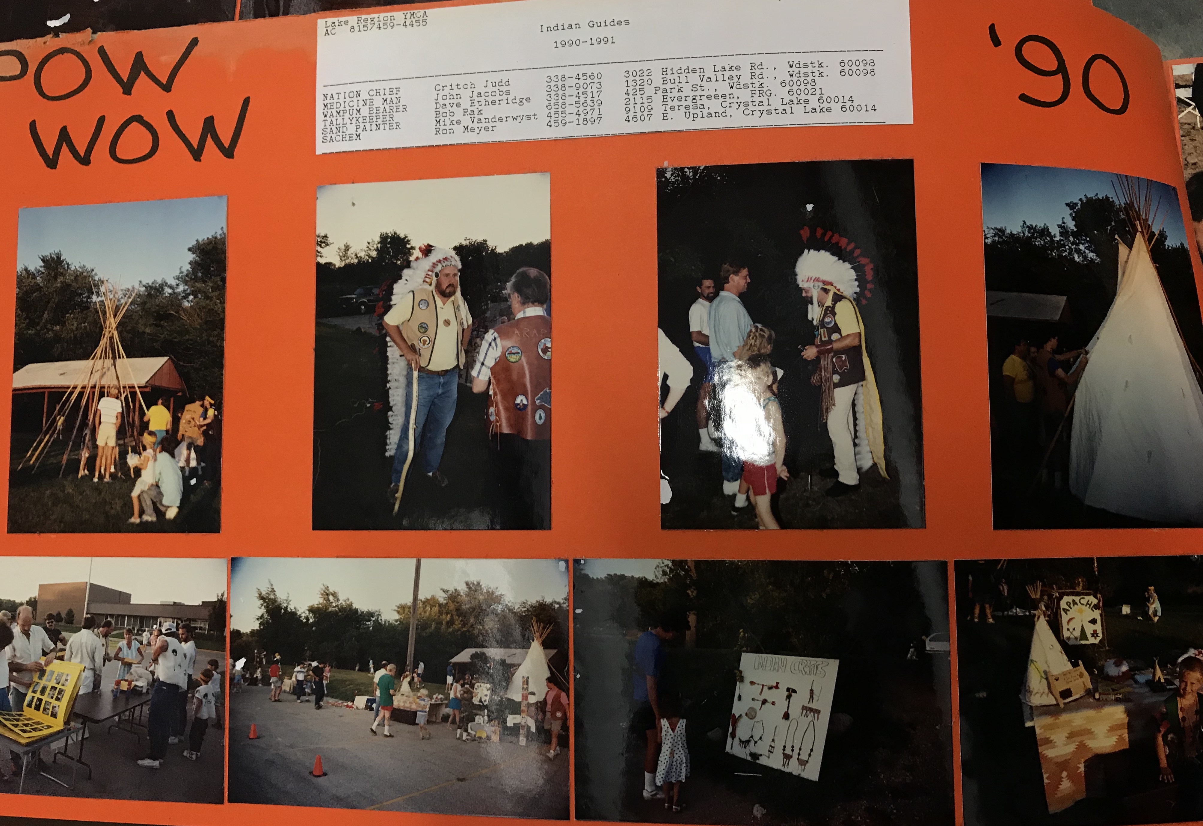 Guides book page 25 - 1990