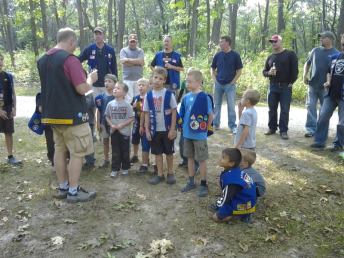 5 fall campout 2012 guides