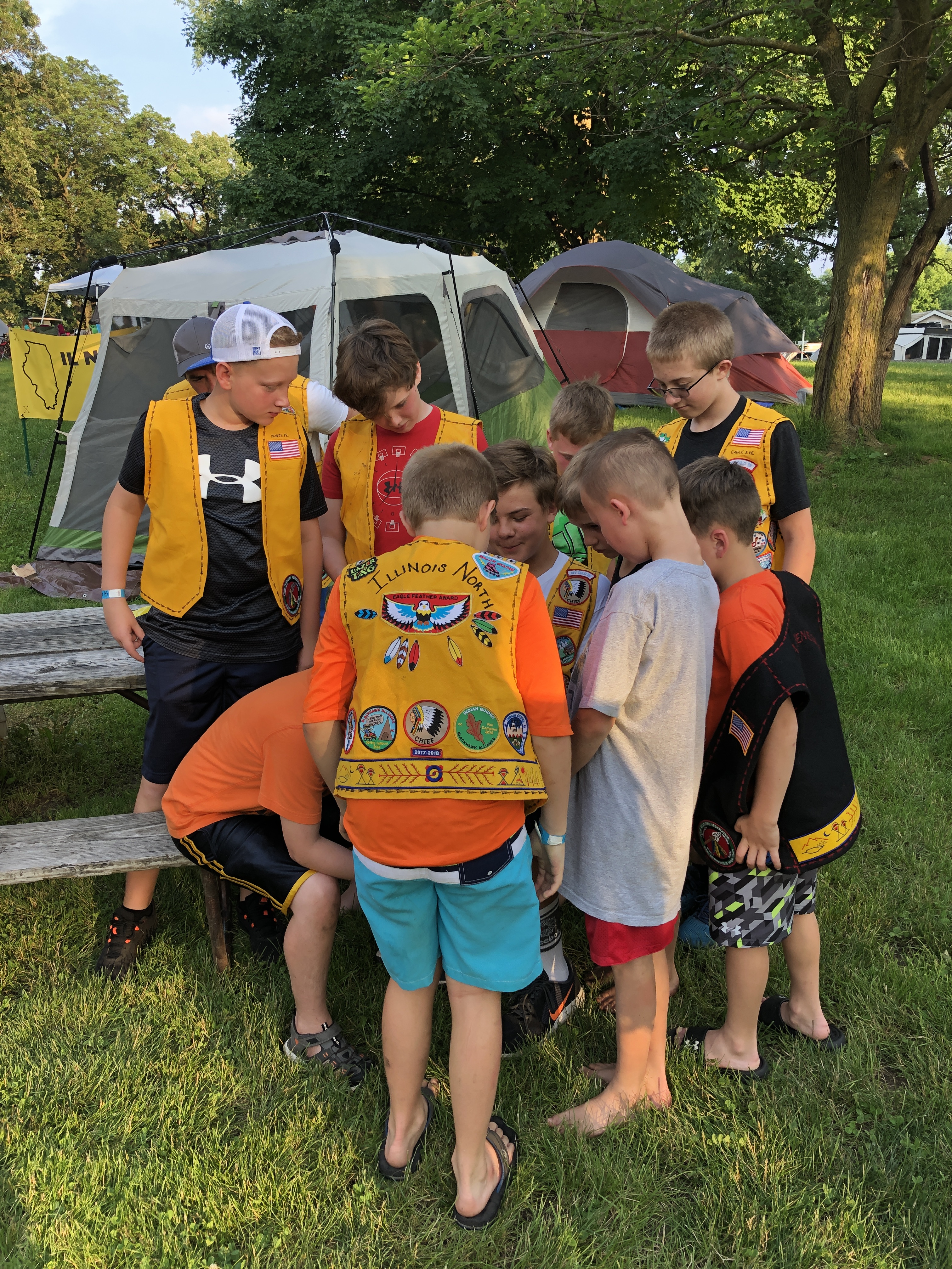 IL north Indian Guides Spring Campout June 2019 Four Feathers IMG_6864