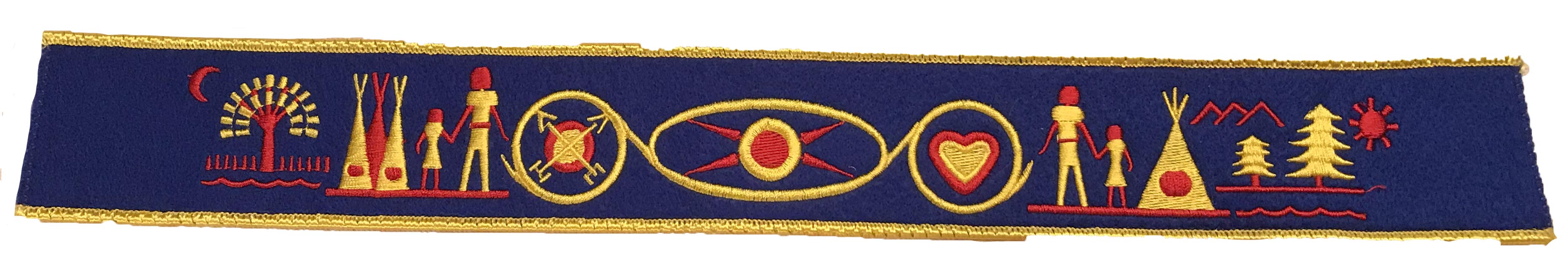 Indian Princesses hand band