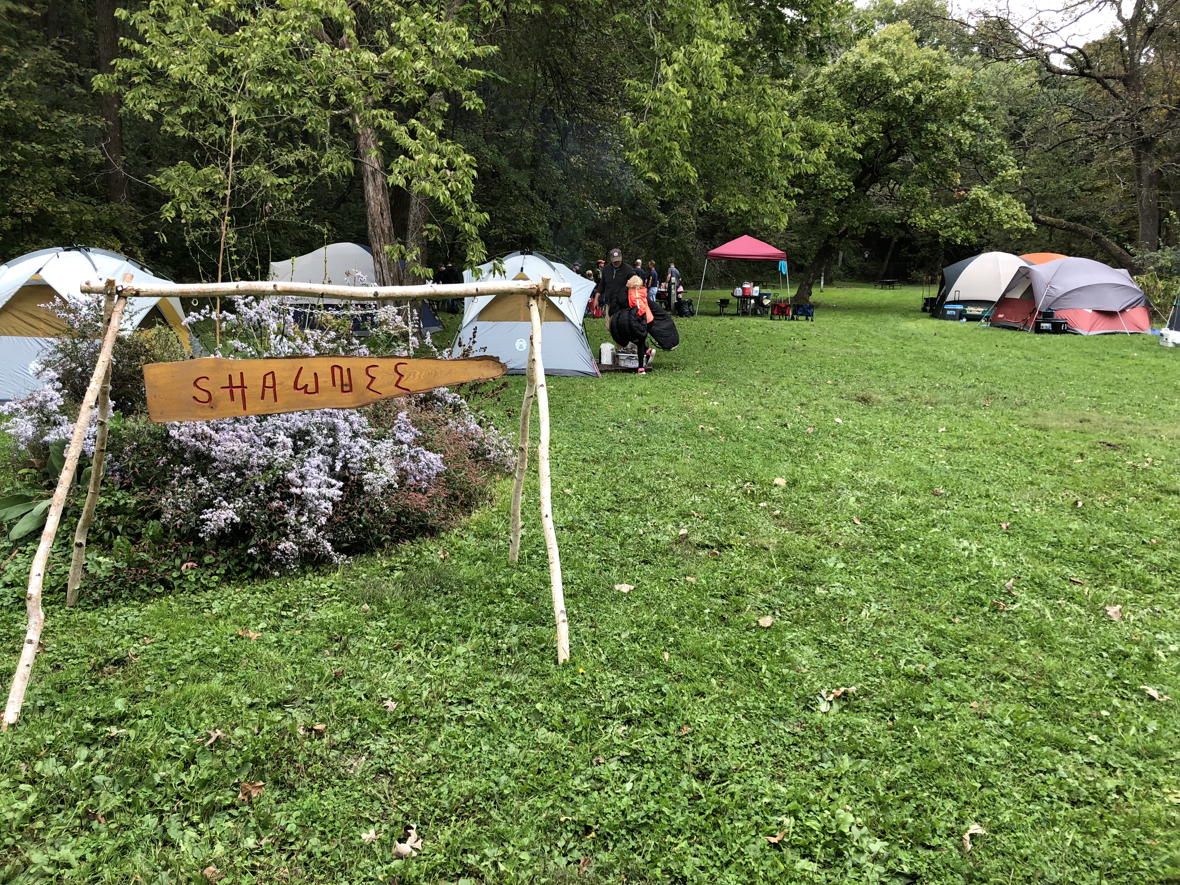 Sep 2018 Indian Princesses White Pines Fall Campout _IMG_2735