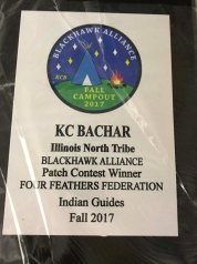 Plaque _ Indian Guides Storage Unit Oct 2017 _IMG_3565