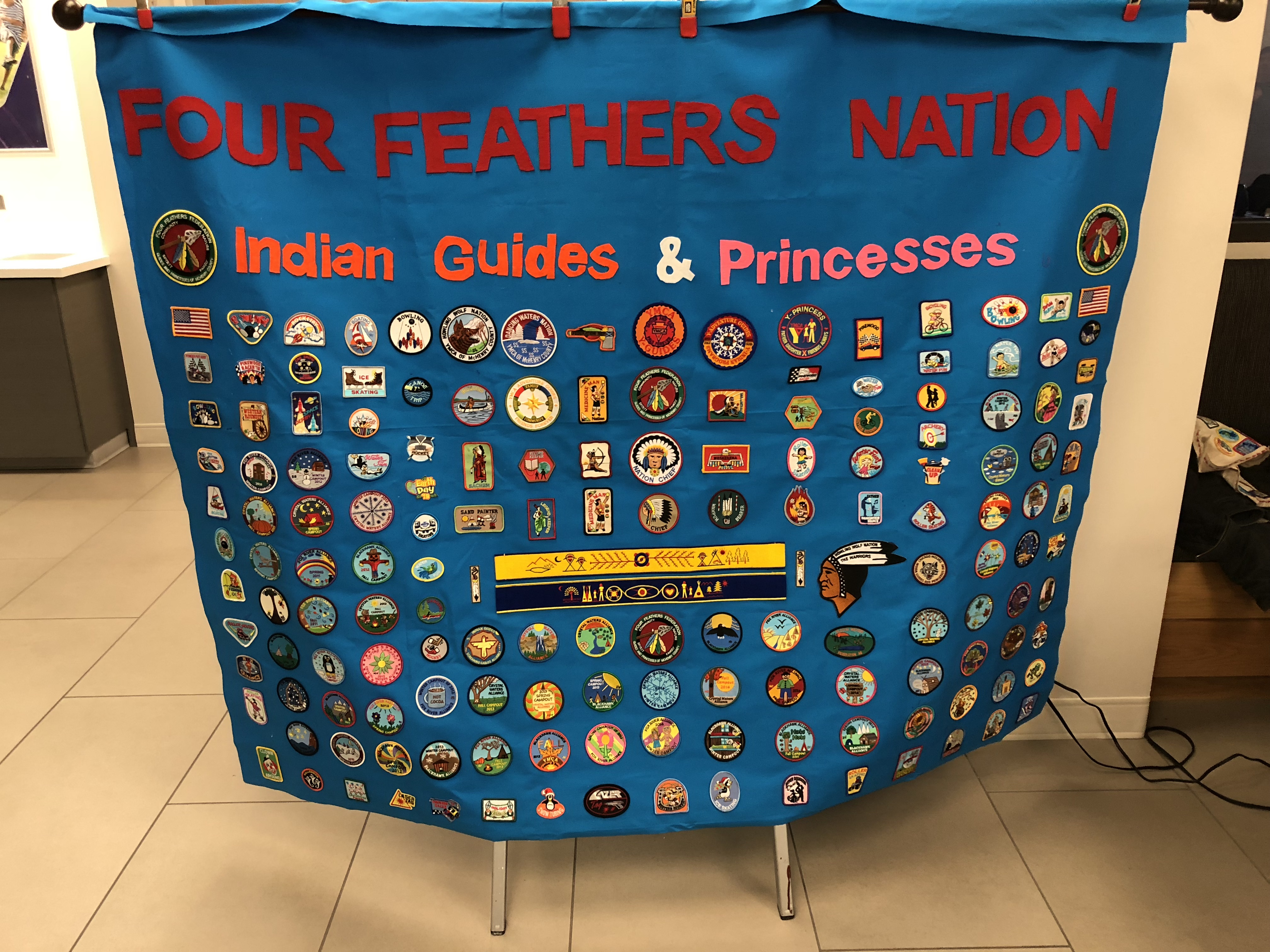 Four Feathers Banner