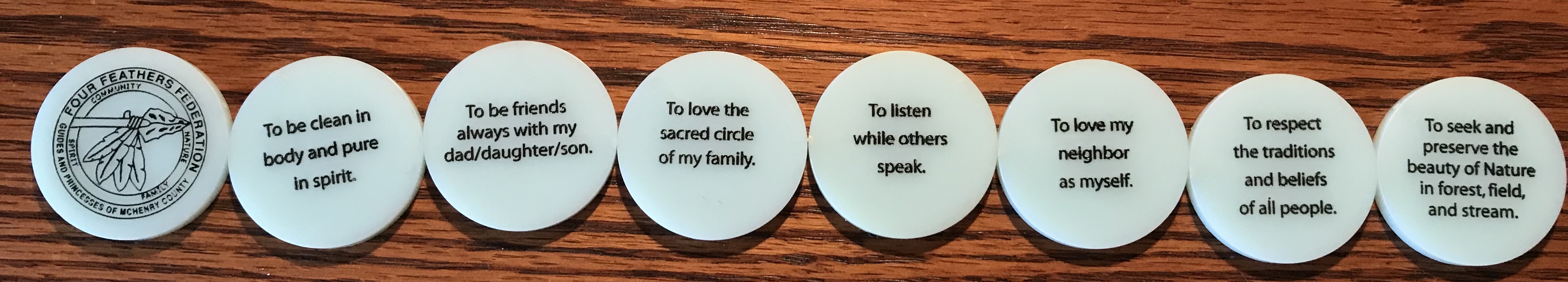 Indian Guides 7 AIMS chips